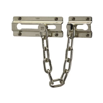 Image of Yale Chrome-Plated Door Chain