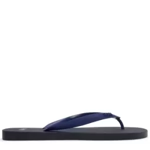Image of Hugo Boss Orange Pacific Digital Flip Flops Black