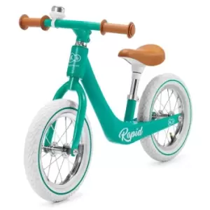 Image of Kinderkraft Rapid Balance Bike - Midnight Green