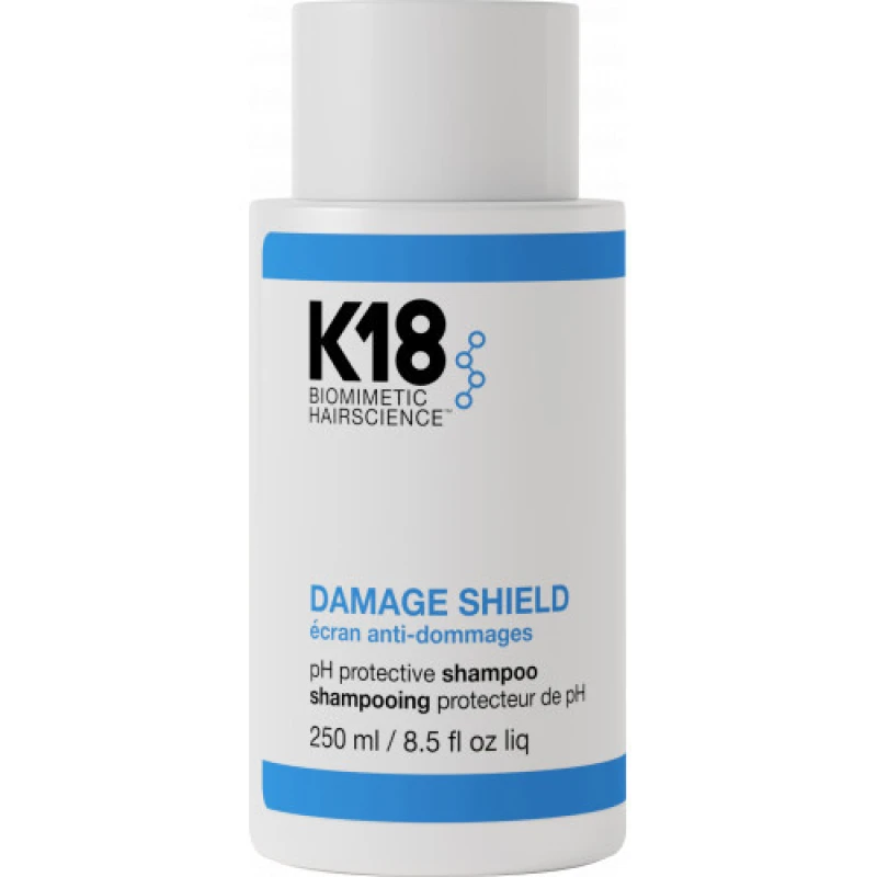 Image of K18 Biomimetic Hairscience Damage Shield Ph Protective Shampoo 250ml