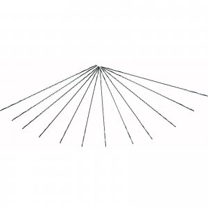 Image of Bahco Spiral Fretsaw Blades 130mm Medium Pack of 1