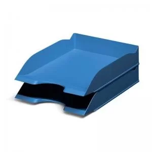 Image of Durable Letter Tray ECO Blue Pack of 6