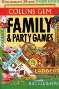 Image of Family and Party Games Paperback