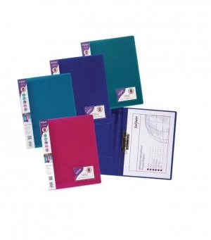 Image of Snopake Clamp Binder Asst 12790 Pk10