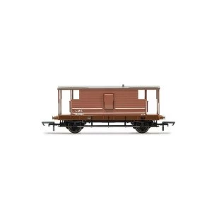 Image of Hornby LMS, D1919 20T Brake Van, 730386 - Era 3 Model Train