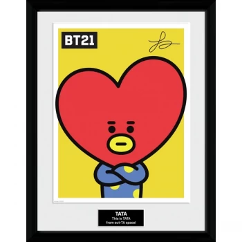 Image of BT21 - Tata Collector Print