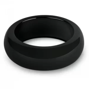 Image of Ladies Swatch Bijoux Black Rebel Bangle Medium