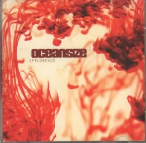 Image of Oceansize Effloresce 2003 UK CD album BBQCD235