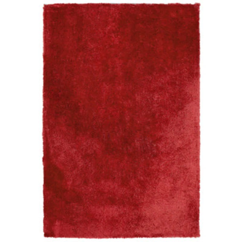 Image of Beliani Shaggygy Rug Evren Red 200 X 300 Cm