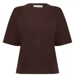 Image of Boss Ecina Relaxed T Shirt - Red