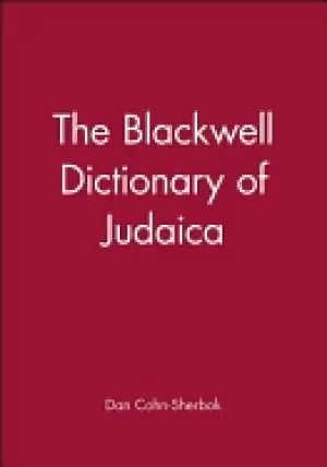 Image of blackwell dictionary of judaica