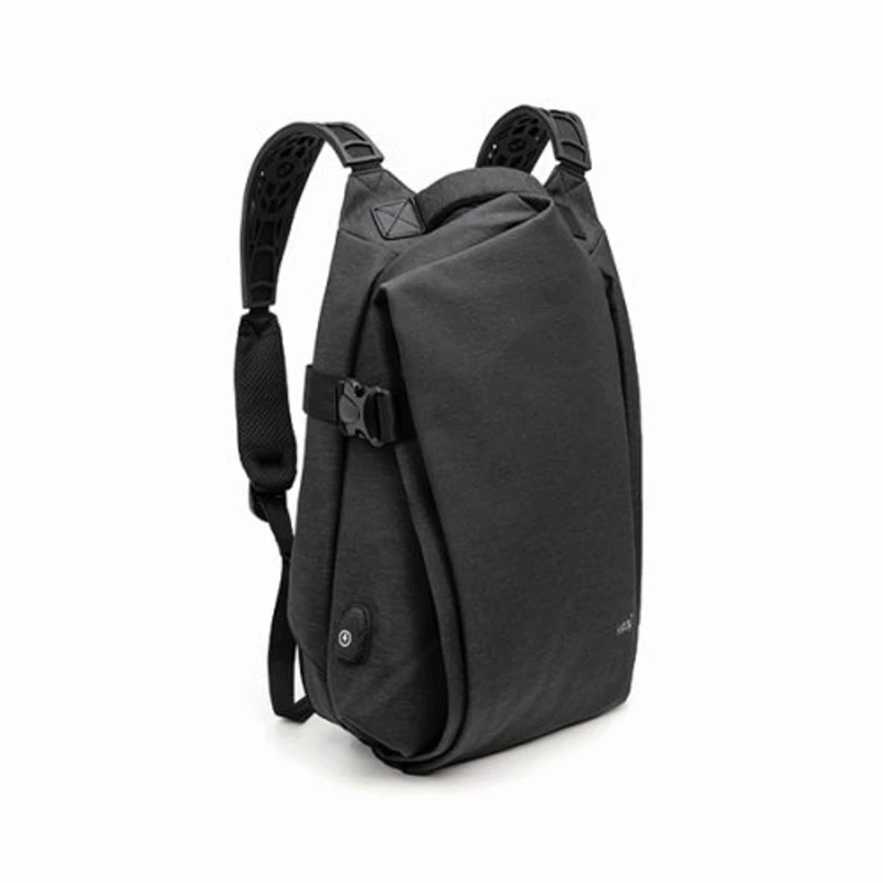Image of i-Stay i-Stay 15.6" Laptop/Tablet Expandable Backpack with USB Port Water Resistant Grey is0211 is0211
