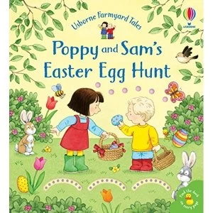 Image of Poppy and Sam's Easter Egg Hunt Board book 2019