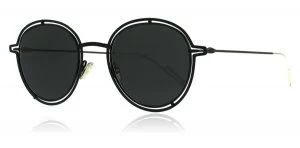 Image of Dior Homme 0210S Sunglasses Palladium Black S8JY1 49mm