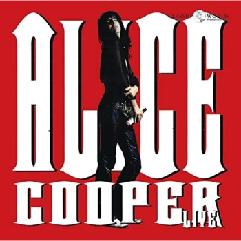 Image of Alice Cooper - Live CD