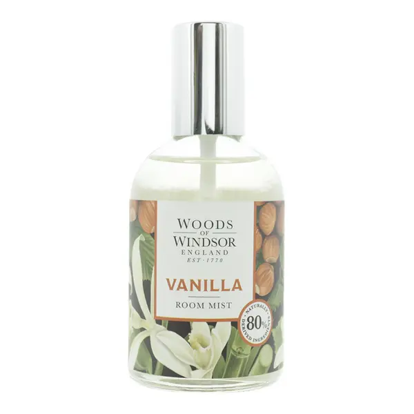 Image of Woods Of Windsor Vanilla Room Mist 100ml