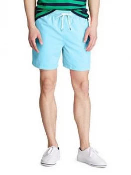 Image of Polo Ralph Lauren Traveller Swim Short - Turquoise