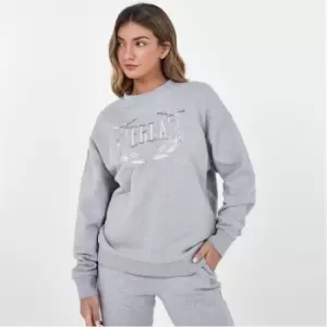 Image of Everlast Laurel Crew Neck Sweatshirt - Grey