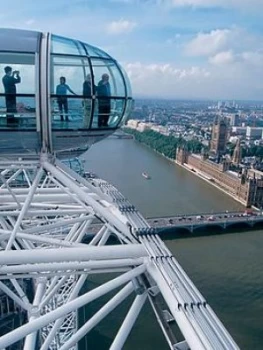 Image of Virgin Experience Days Sights Of London One Night Break With London Eye And Thames Sightseeing Cruise For Two, Women