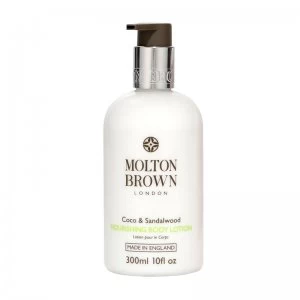 Image of Molton Brown Coco & Sandalwood Nourishing Body Lotion 300ml