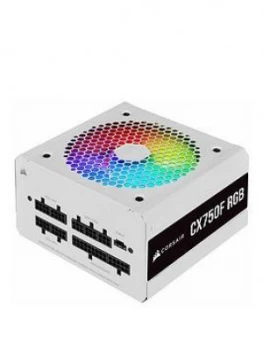 Image of Corsair Cxf RGB Series 750W RGB White Power Supply