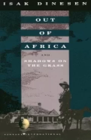 Image of out of africa and shadows on the grass
