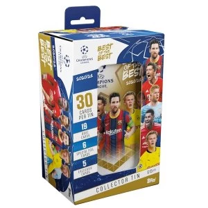 Image of UCL Match Attax Best of the Best - Mega Collector Tin