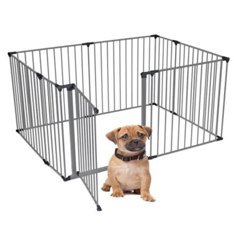Image of Bettacare Pet Pen, 105Cm X 144Cm, Grey, 70Cm High