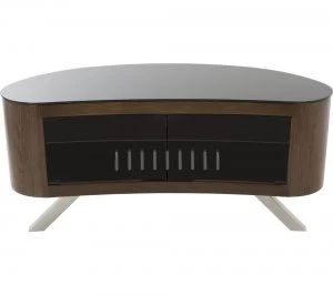 Image of AVF Bay 1150 TV Stand - Walnut