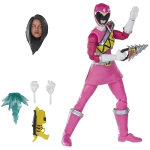 Image of Hasbro Power Rangers Lightning Collection Dino Charge Pink Ranger Figure