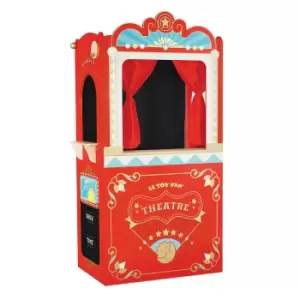 Image of Le Toy Van Honeybake Showtime Puppet Theatre