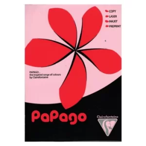 Image of Card Dark Red A4 160GSM Pack of 250