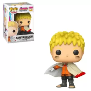 Image of Boruto Hokage Naruto EXC Funko Pop! Vinyl