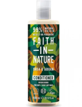Image of Faith In Nature Shea & Argan Conditioner - 400ml