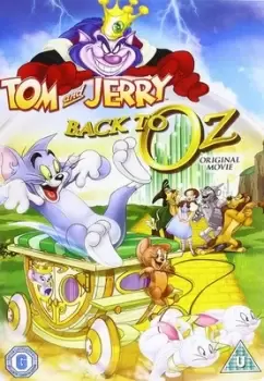 Image of Tom and Jerry Back to Oz - DVD