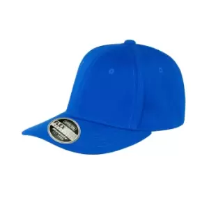 Image of Result Unisex Core Kansas Flex Baseball Cap (Pack of 2) (S/M) (Vivid Blue)