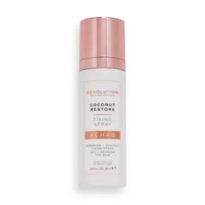 Image of Makeup Revolution Rehab Coconut Restore Fixing Spray 90ml