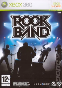 Image of Rock Band Xbox 360 Game