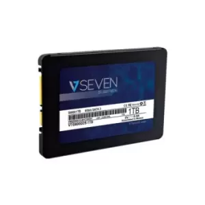 Image of V7 S6000 3D NAND 1TB Internal SSD - SATA III 6 Gb/s 2.5"/7mm