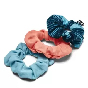 Image of Under Armour Blitzing Scrunchie 3PK - Blue