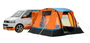 Image of Cubo Breeze - Inflatable Campervan Awning (Orange) - Limited Edition