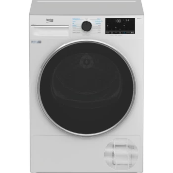 Image of Beko B5T4923IW 9KG Heat Pump Tumble Dryer