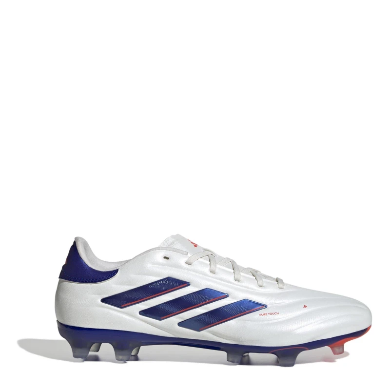 Image of adidas Copa Pure 2 Pro Firm Ground Football Boots - White White 8