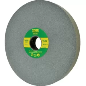Image of York 200X25X31.75MM GC120IV Soft Silicon Carbide Bench Grinding Wheels