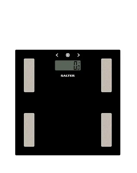Image of Salter Salter Black Glass Analyser Scale EA85801