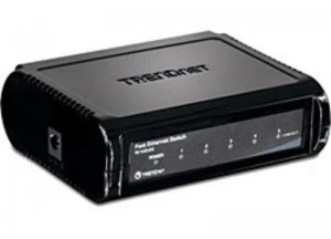 Image of TRENDnet TE100-S5 5-Port 10/100 Mbps GREENnet Switch