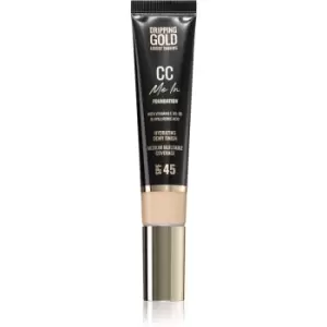 Image of SOSU by Suzanne Jackson Dripping Gold CC Me In Perfecting Make-up SPF 45 Shade 04 Beige 35 ml