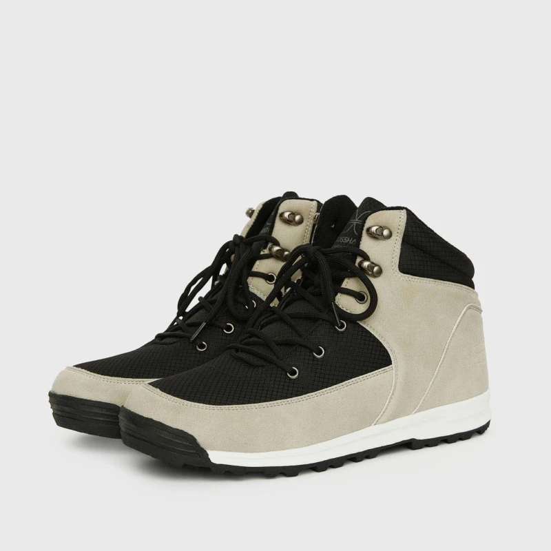 Image of Crosshatch Fordbliss Boots Grey male UK 7