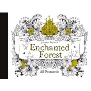 Image of Enchanted Forest : 20 Postcards