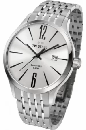 Image of Mens TW Steel Slim 45mm Watch TW1307